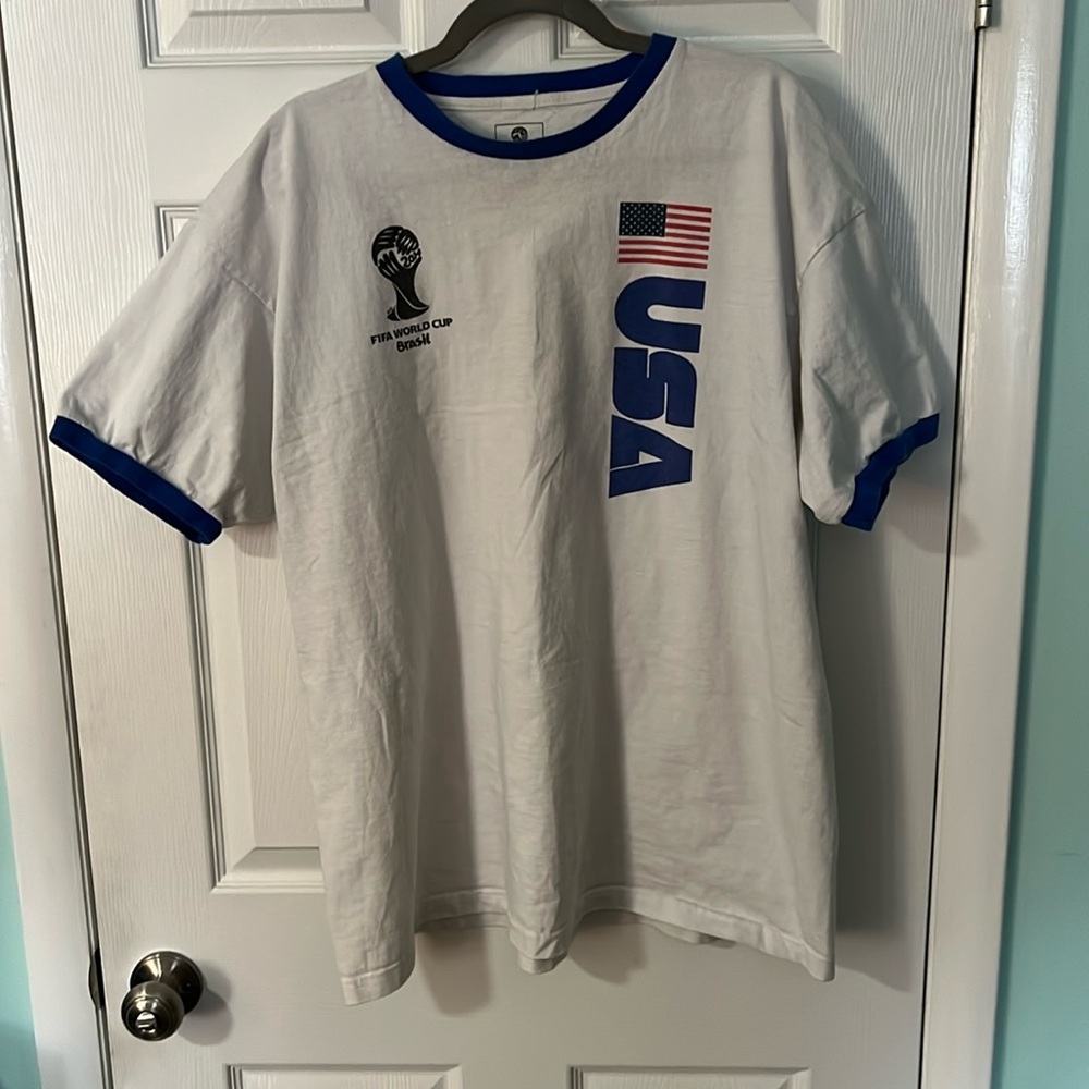 2014 World Cup Team USA T- Shirt - Men’s 2XL